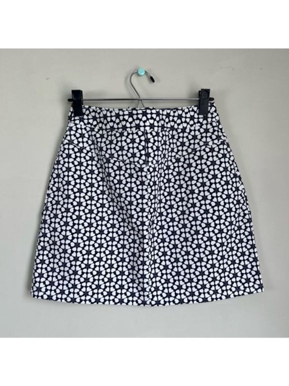 Rebecca Minkoff Navy Marigold Skirt - S - Picture 3 of 7